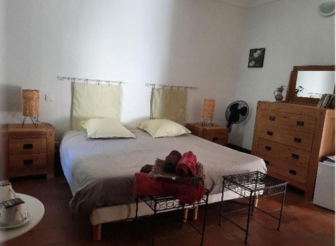 Sumène ドメーヌ ド ラ キャリエール Bed & Breakfast エクステリア 写真