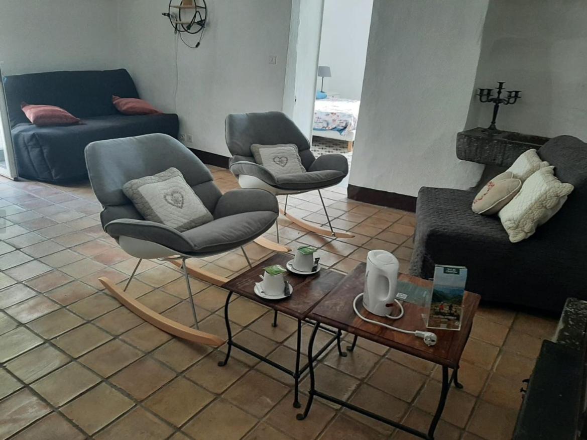 Sumène ドメーヌ ド ラ キャリエール Bed & Breakfast エクステリア 写真