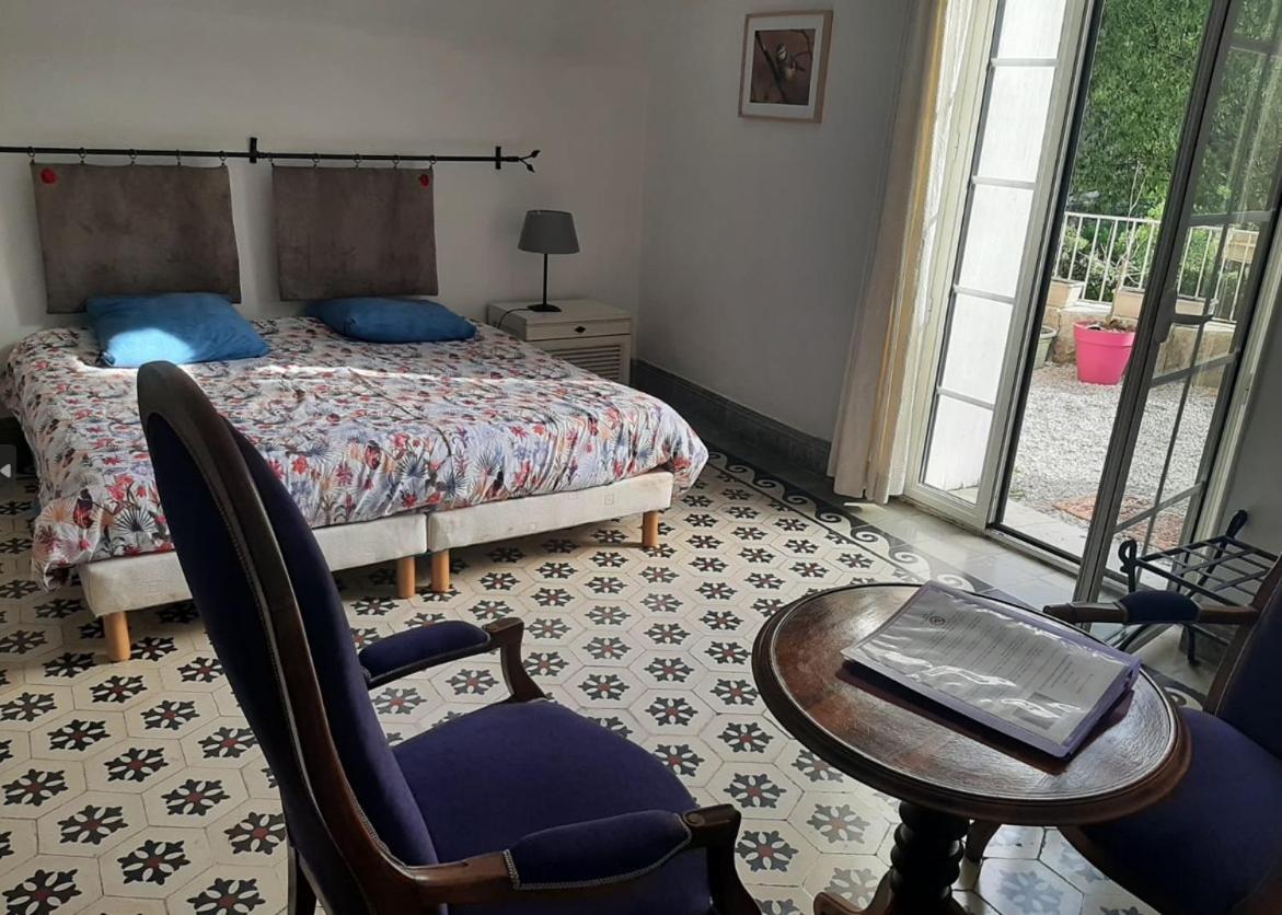 Sumène ドメーヌ ド ラ キャリエール Bed & Breakfast エクステリア 写真